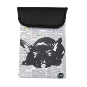 FUNDA P/TABLET 7` BAGS DESIGN FRENCH BULLDOG