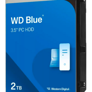 HD 2TB WD BLUE 3.5 SATA 5400 64MB