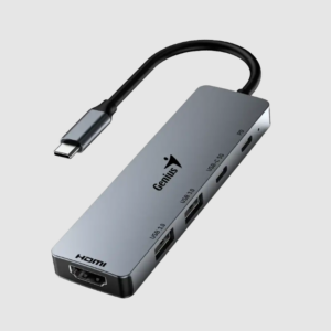 HUB GENIUS UH-500 USB-C A USBX2/ 1XHDMI/ 1XUSBC