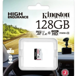 MICRO SD 128G KINGSTON ENDURANCE P/VIDEOVIGILANCIA