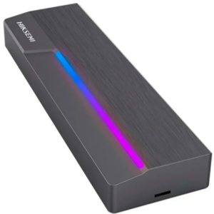 CARRY DISK P/ SSD M.2 HIKSEMI MDR1 USB-C RGB