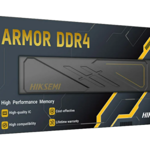 DDR4 8GB HIKSEMI 3200MHZ ARMOR BLACK