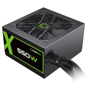 FUENTE 550W GAMEMAX 80 PLUS GOLD GX-550 M