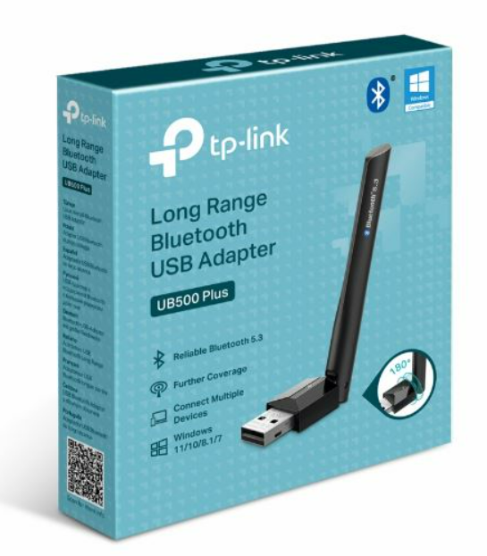 ADAPTADOR BLUETOOTH TP-LINK UB500 PLUS LONG RANGE