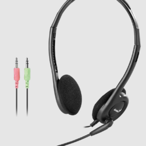 AURICULARES + MIC GENIUS HS-200C + CABLE 1 JACK