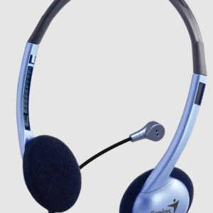 AURICULARES + MIC GENIUS HS-02B PC + SINGLE JACK