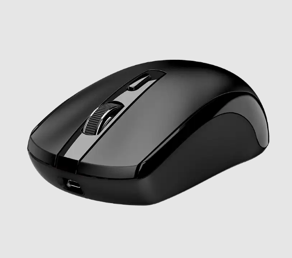 MOUSE GENIUS ECO-8150 RED WIRELESS RECARGABLE