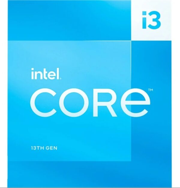 Microprocesador CPU INTEL CORE I3-13100F S1700 TRAY SIN COOLER