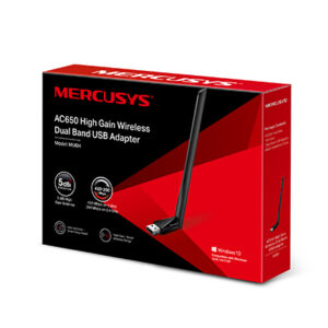 PLACA RED USB MERCUSYS AC650 WIFI5