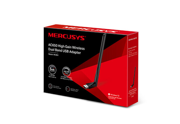 PLACA RED USB MERCUSYS AC650 WIFI5