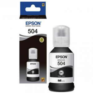 BOTELLA EPSON T504120-AL NEGRO P/L4150/60/61/71