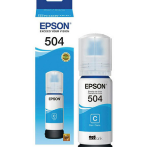 BOTELLA EPSON T504220-AL CYAN P/L4150/60/61/71/91