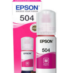 BOTELLA EPSON T504320-AL MAGENTA P/L4150/60/61/71