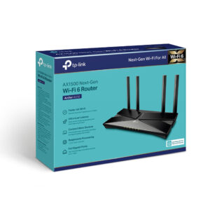 ROUTER 4P TP-LINK ARCHER AX10 AX1500 WIFI 6