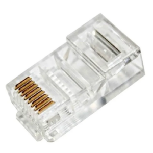 PLUG RJ45 GLC CAT.5E x100 UNID