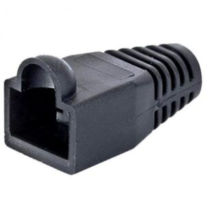 CAPUCHON RJ45 GLC x100 UNID NEGRO