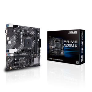 MB ASUS AM4 PRIME A520M-K DDR4 BOX M-ATX