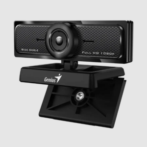 WEBCAM GENIUS F100 V2 1080P GRAN ANGULAR MIC BLACK