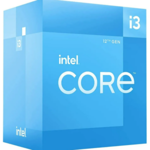 CPU INTEL CORE I3-12100 ALDERLAKE S1700 BOX
