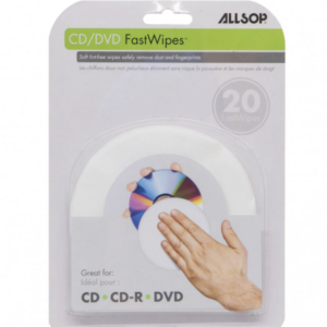 LIMPIA CD TOALLAS X20 ALLSOP -50100-