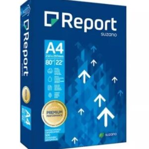 RESMA PAPEL REPORT T/A4 80 GRS.X 500 HS.