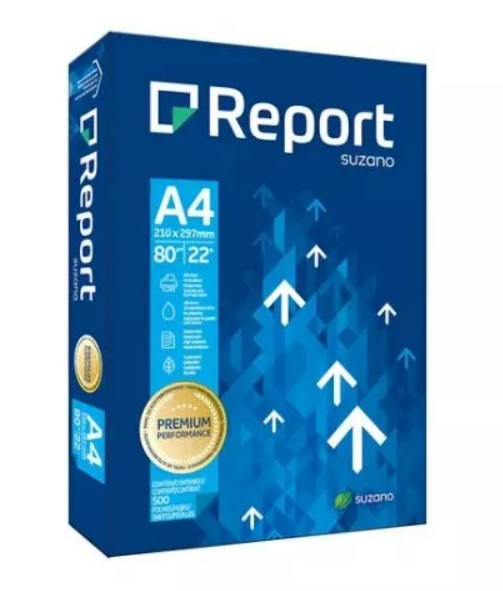 RESMA PAPEL REPORT T/A4 80 GRS.X 500 HS.